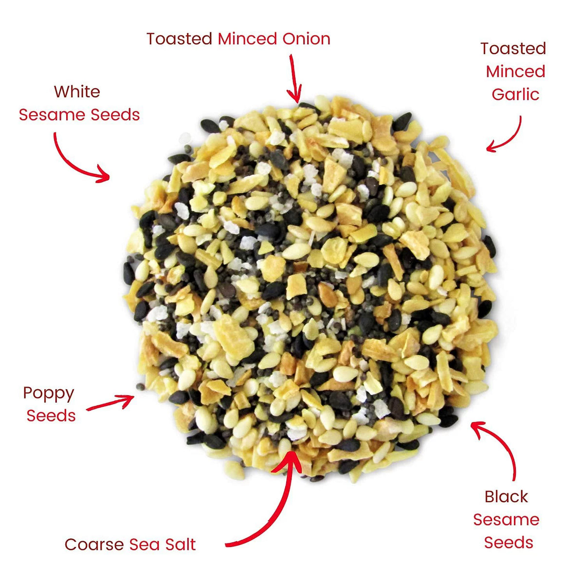 40 OZ 2.5 lbs Bagel Seasoning Blend P71769