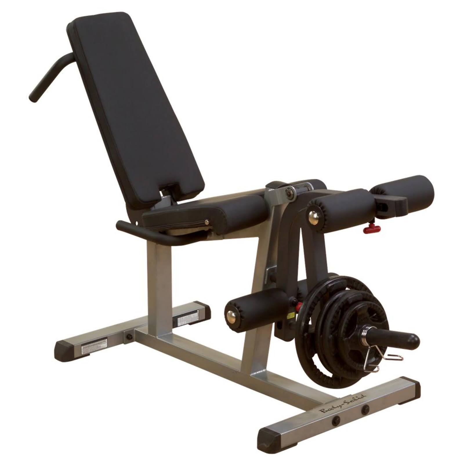 Seated Leg Extension and Supine Curl X9841