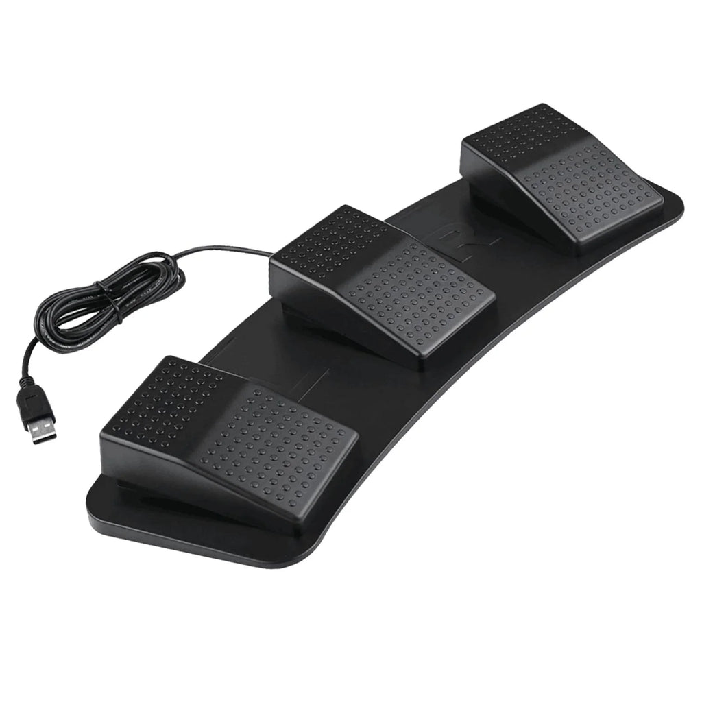 USB Triple Foot Switch O71097