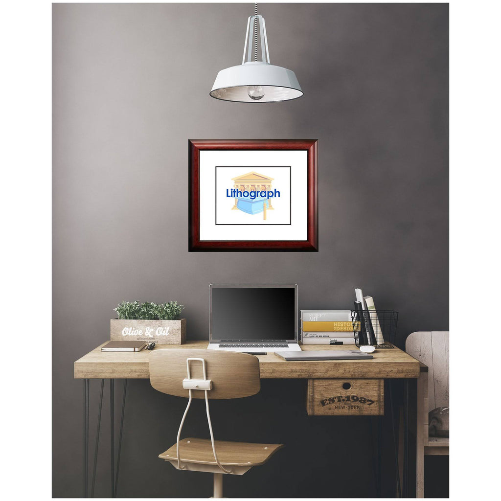 8.5x22 x 11x22 Diploma Frame P85933