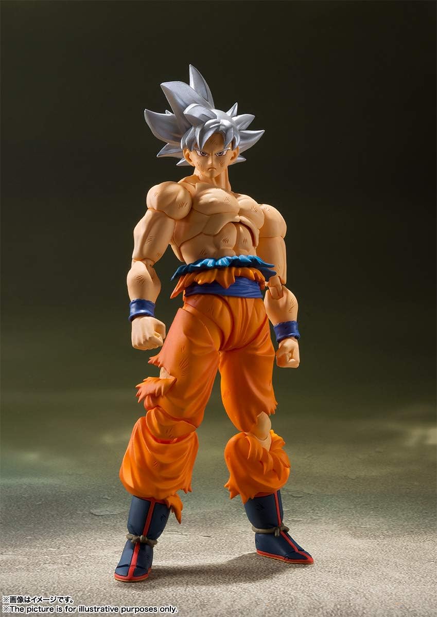Dragon Ball Super Son Goku Ultra Instinct Action Figure S701