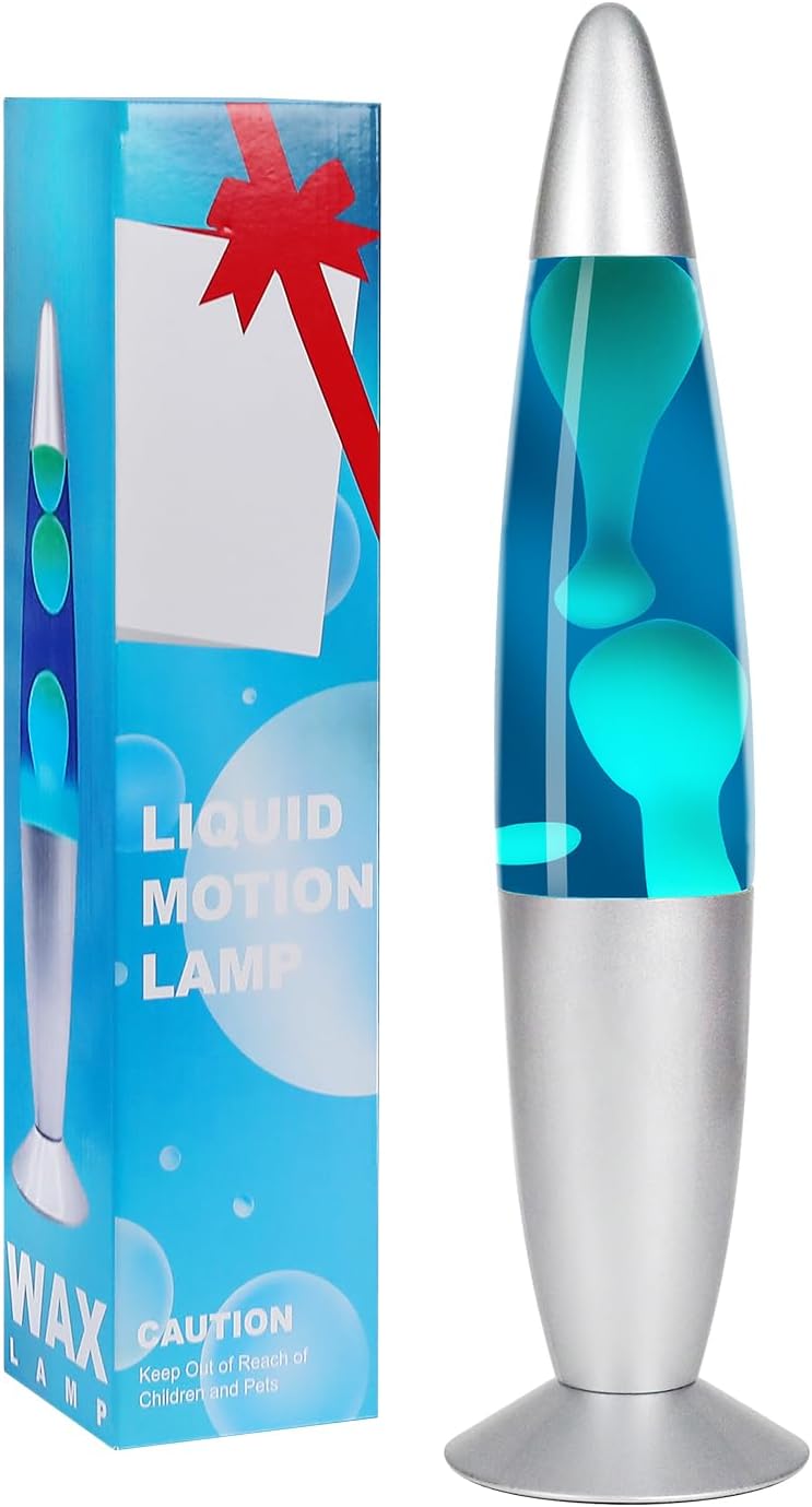 Blue Lava Lamp U302