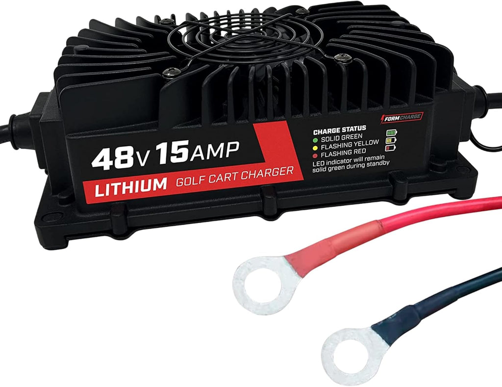 15 AMP Lithium Onboard Battery Charger for 48 Volt Golf Carts Y829165