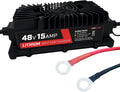 15 AMP Lithium Onboard Battery Charger for 48 Volt Golf Carts Y829165
