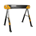 Adjustable Height Steel Sawhorse and Jobsite Table L42715
