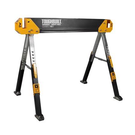 Adjustable Height Steel Sawhorse and Jobsite Table L42715