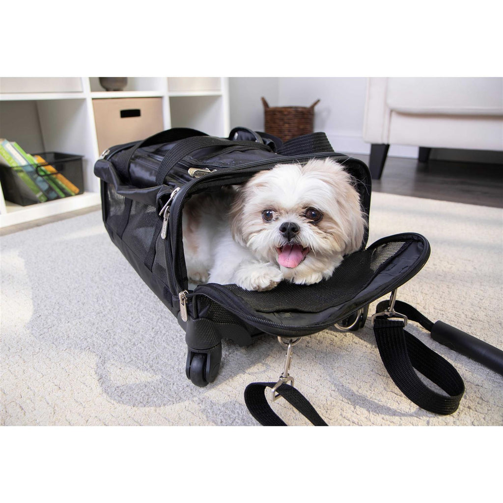 Sherpa Pet Carrier On Wheels D381