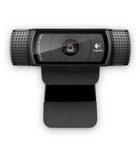 Black Webcam V55838