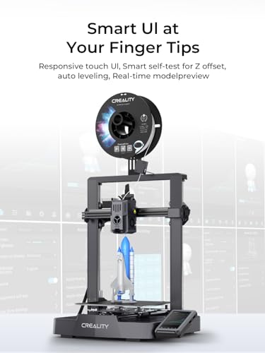 3D Printer, 500 mm/s High-Speed Printing, 220×220×250 mm Print Volume K402547
