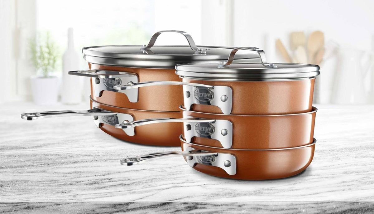 10 Piece Non-Stick Cookware Set U621080