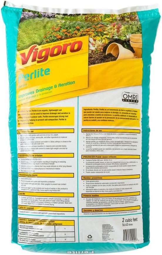 2 cu. ft. Perlite Soil Amendment V418622
