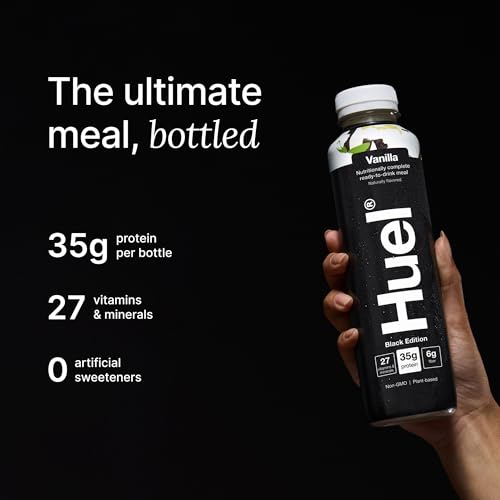 Chocolate Meal Replacement Drink, 20g Protein, 16.9 Fl Oz (12 Pack) A985