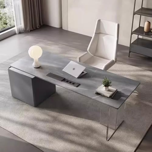 160 * 70 * 75cm Slate Computer Desk M826582