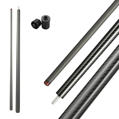 Carbon Fiber Break Pool Cue Stick 20OZ Weight 13mm Tip 58" L502135