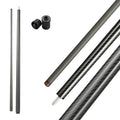 Carbon Fiber Break Pool Cue Stick 20OZ Weight 13mm Tip 58" L502135