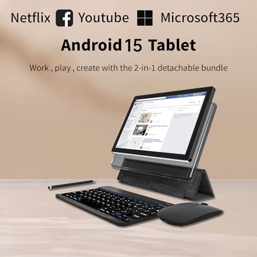 11inch Android 14 Tablet, Octa-core CPU, 12GB+128GB+1TB Expand, 8000mAh Battery N93400