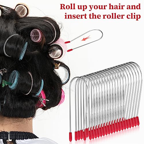 40 Pieces Hot Roller Clips Replacement Kit Z90400