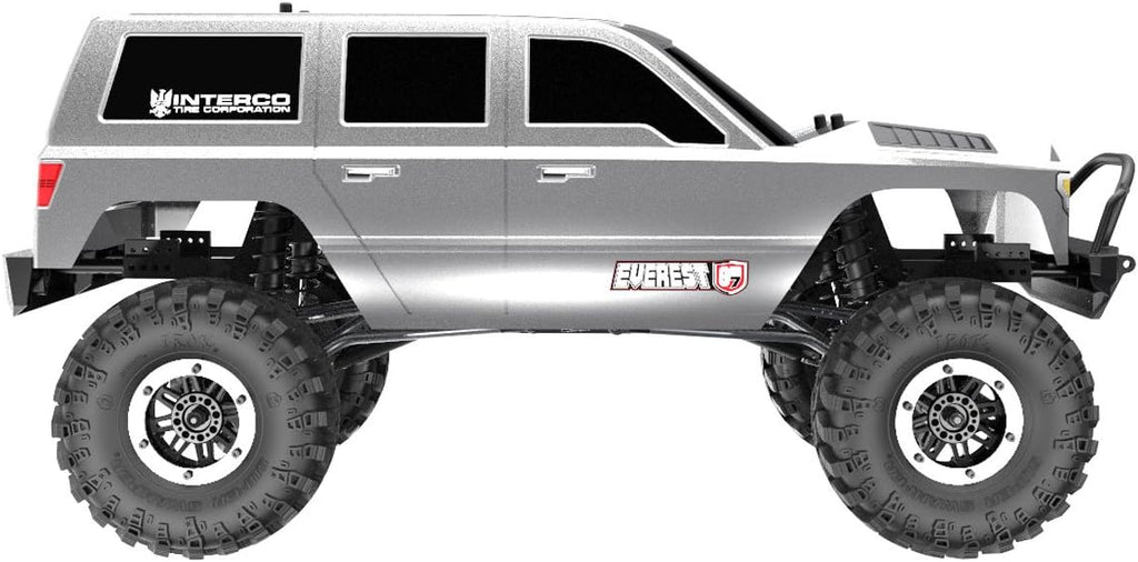 Silver 1/10 4WD Scale Rock Crawler F99473