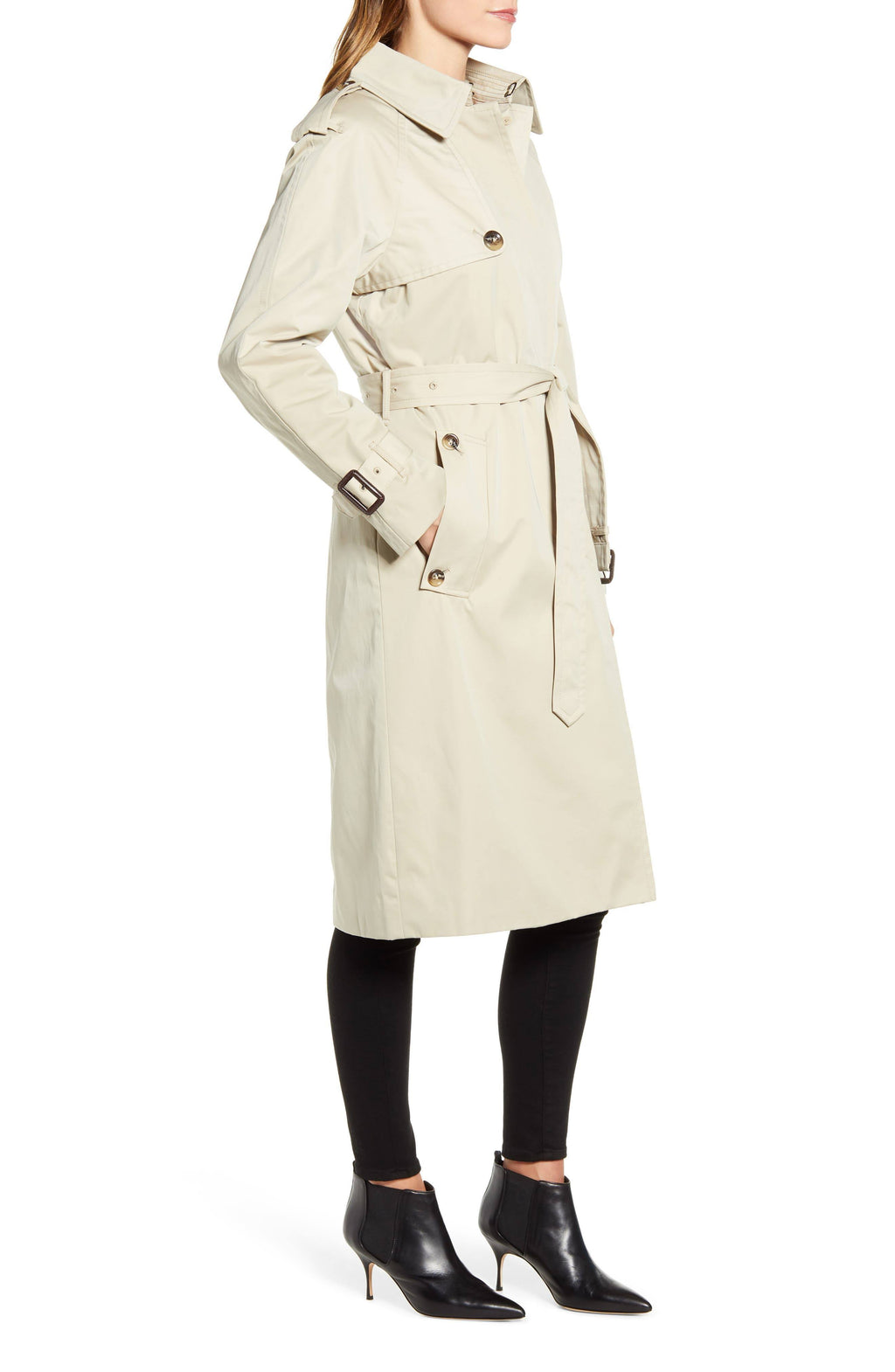Heritage Trench Coat with Removable Lining N985