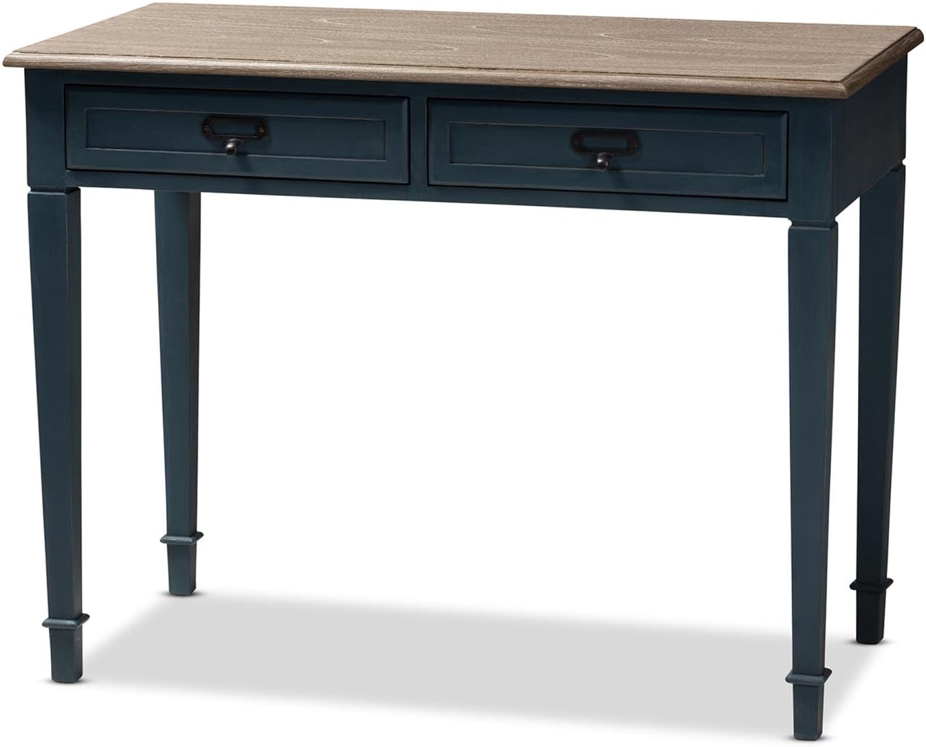Spruce Blue Accent Writing Desk M8709