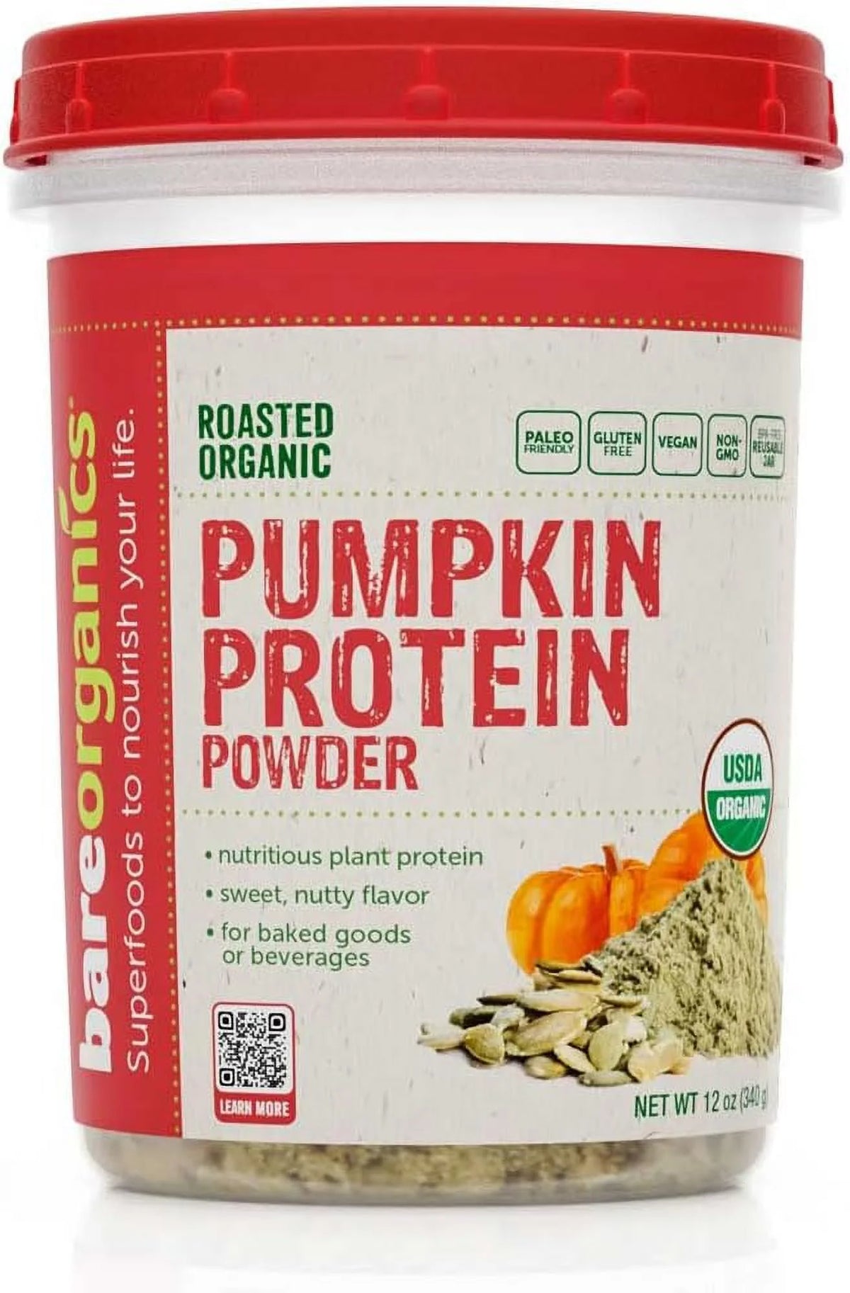 12 Oz 3 Pack Pumpkin Protein Powder L983043