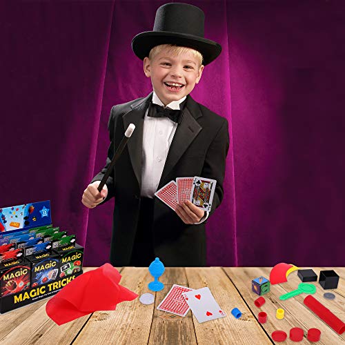 24 Packs Magic Trick Set with Over 15 Tricks Each T4534