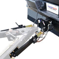 Black Air Hitch & Sway Control Towing Kit, Fits 3" Hitch 2 Sway Arm M6195
