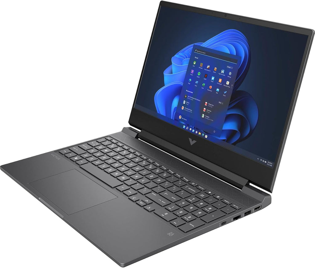 15.6" 144Hz FHD Gaming Laptop, Hexa-Core AMD Ryzen 5 7535HS, 16GB DDR5 RAM, 512GB PCIe SSD, GeForce RTX 2050, Windows 11 Pro S45725