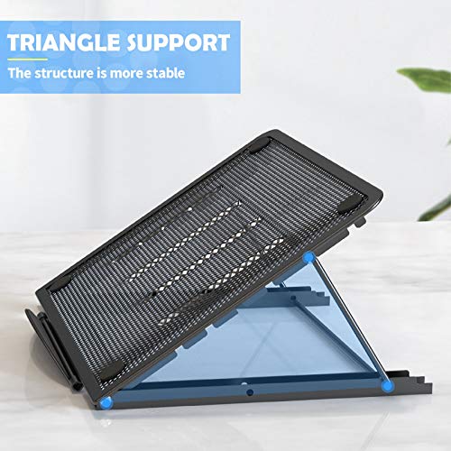 Black Foldable Portable Laptop Stand B58347