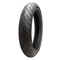 American Elite Front Motorcycle Tire MT90B-16 Narrow White Wall P4280