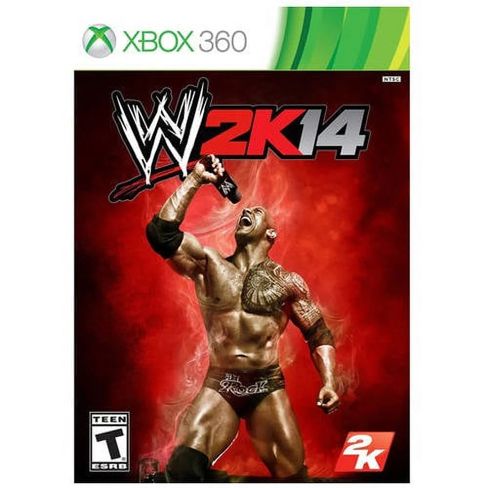 Pre-Owned Xbox 360 WWE 2K14 E879107
