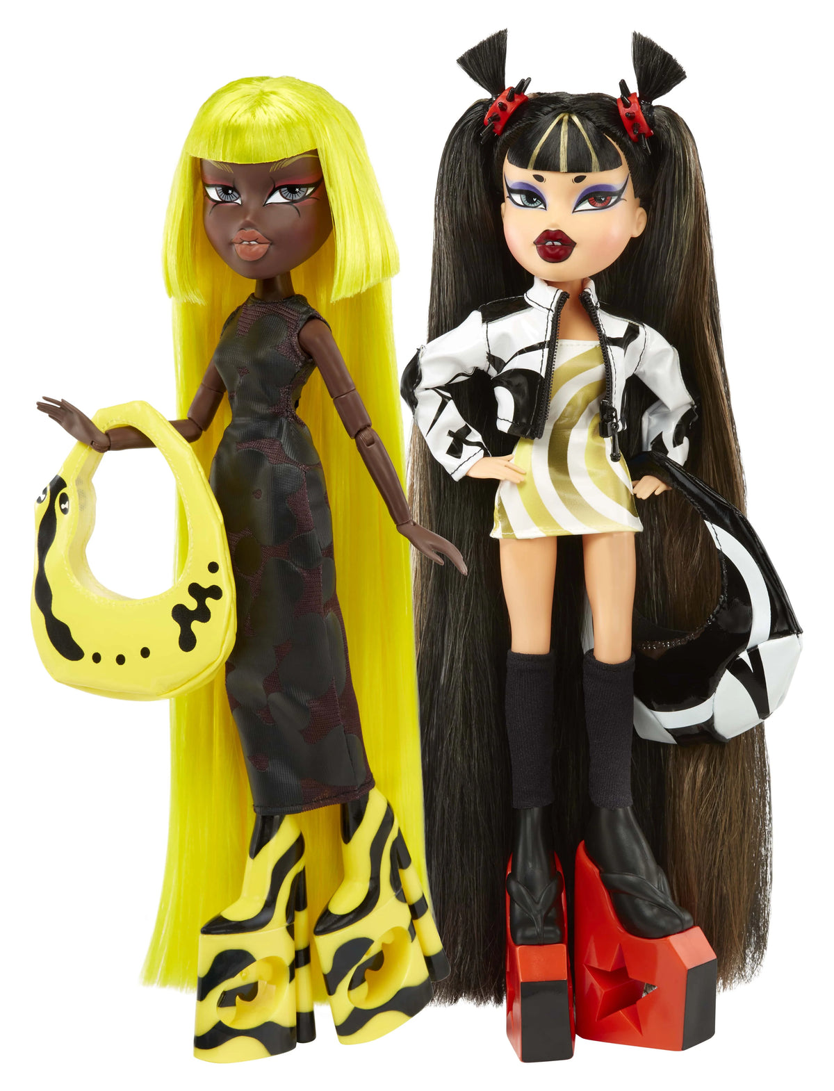 Bratz x Mowalola Special Edition Jade Fashion Doll with 2 Outfits, Assembled 12 inch O968931