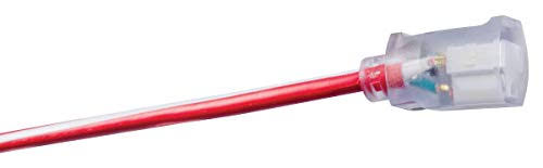 50-Foot 12/3 Extension Cord with Lighted End W62297