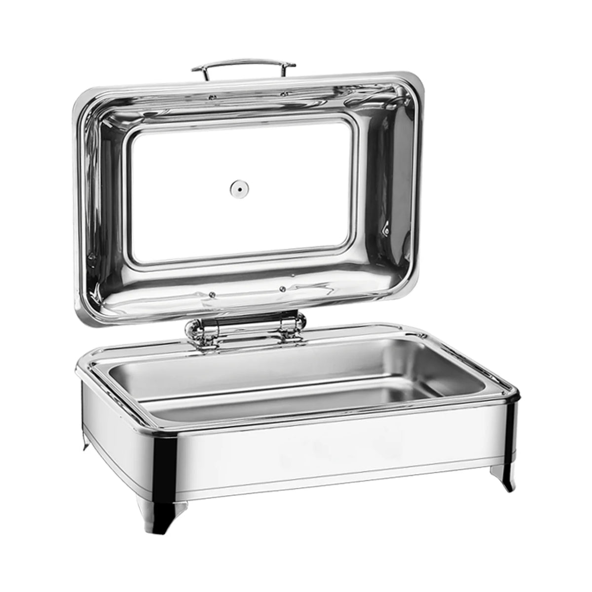 Electric Buffet Server Food Warmer with Glass Window S3499