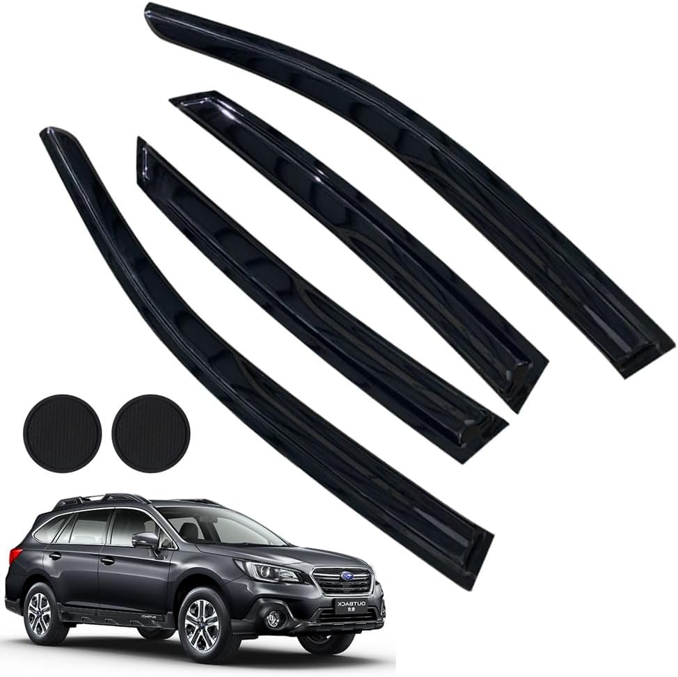 4 Rain Guards for Subaru Outback W984863