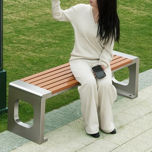 Metal Bench for Outdoors (120cm/47in) R7011