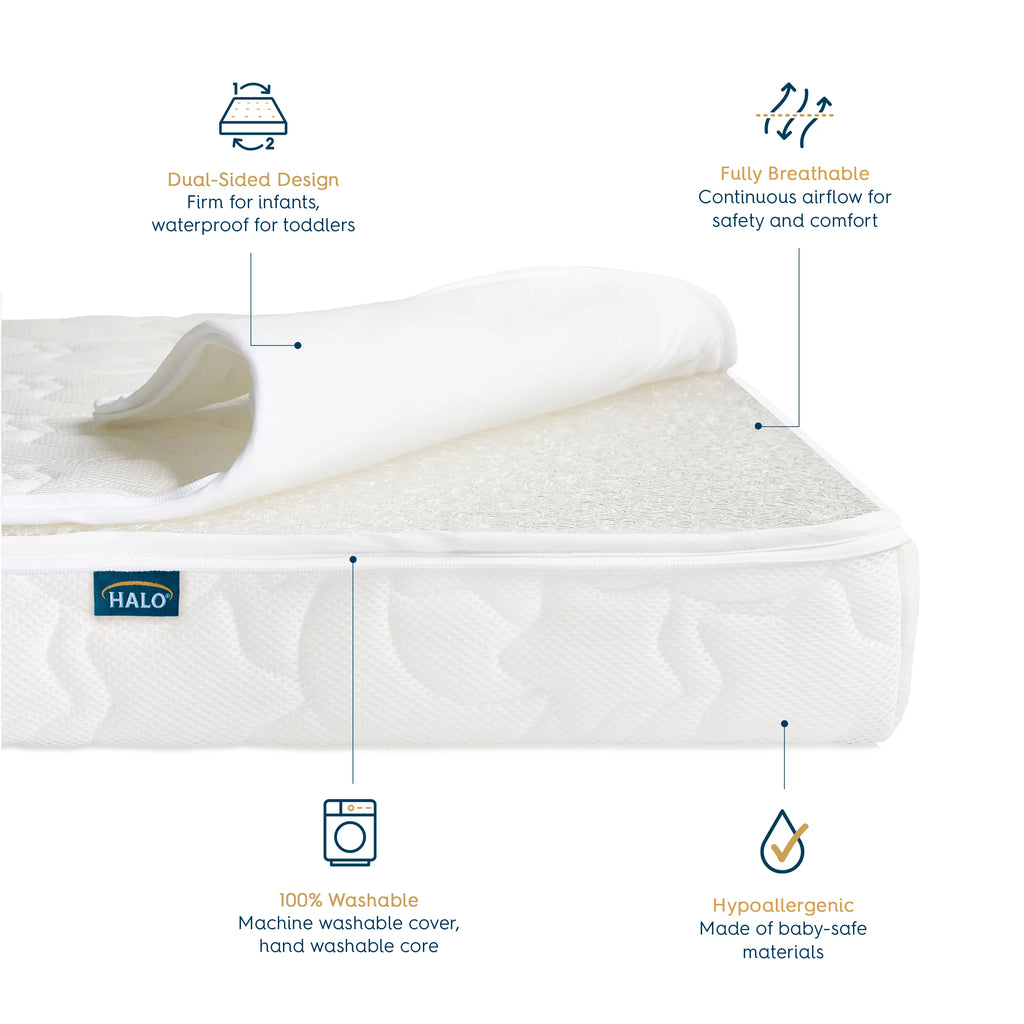 Breathable Crib Mattress J2664
