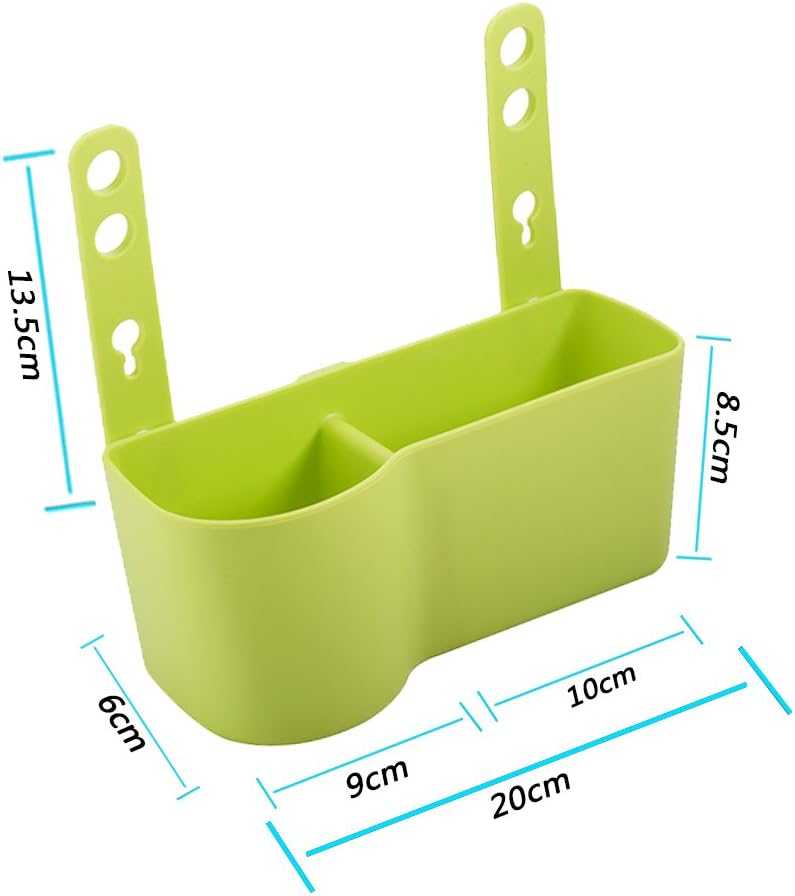 Black Car Headrest Seat Back Organizer with Cup Holder Q687