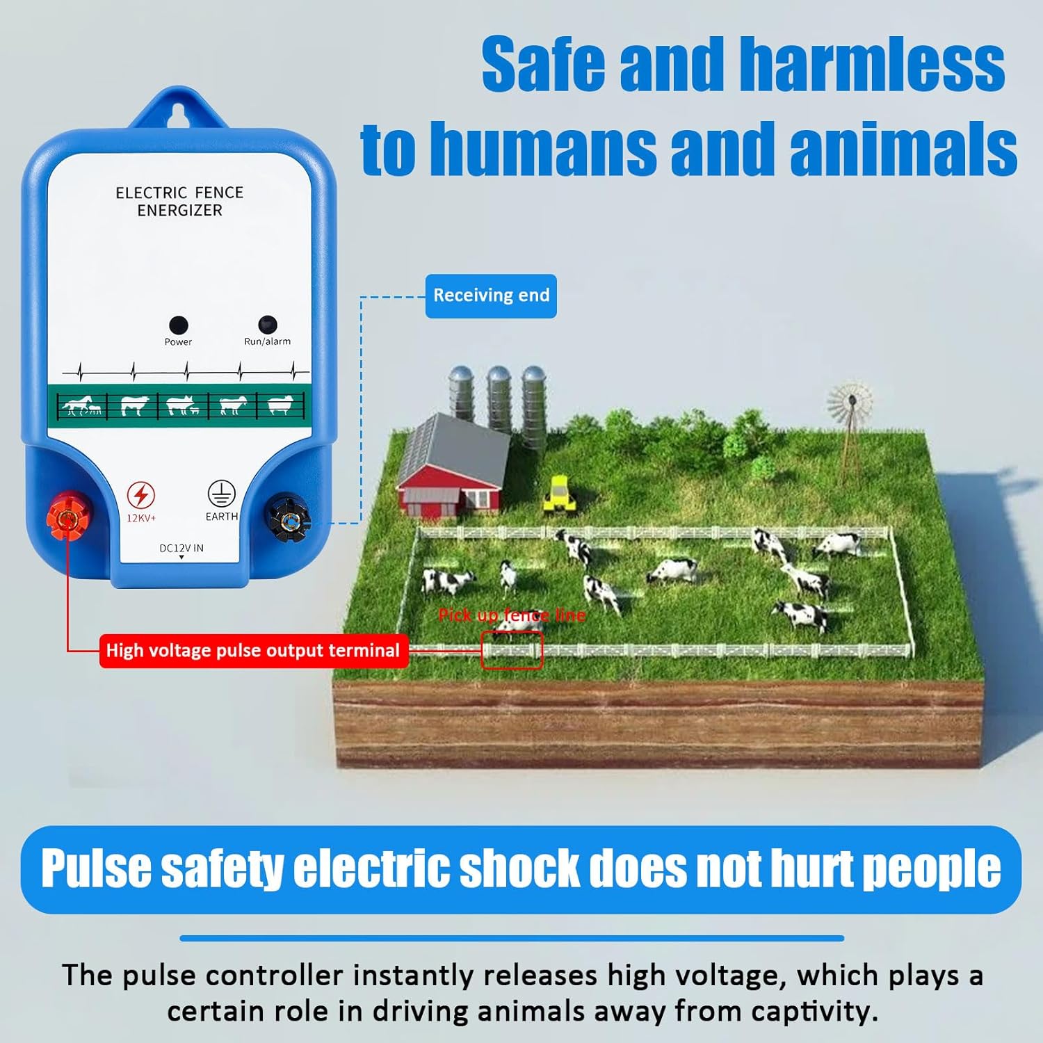 Electric Fence Energizer ≤3 Joule K58050