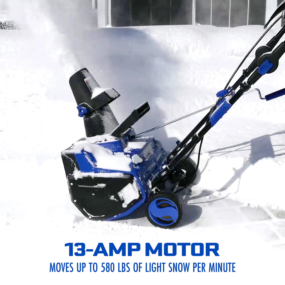 18-inch Electric Single-Stage Snow Blower V3591