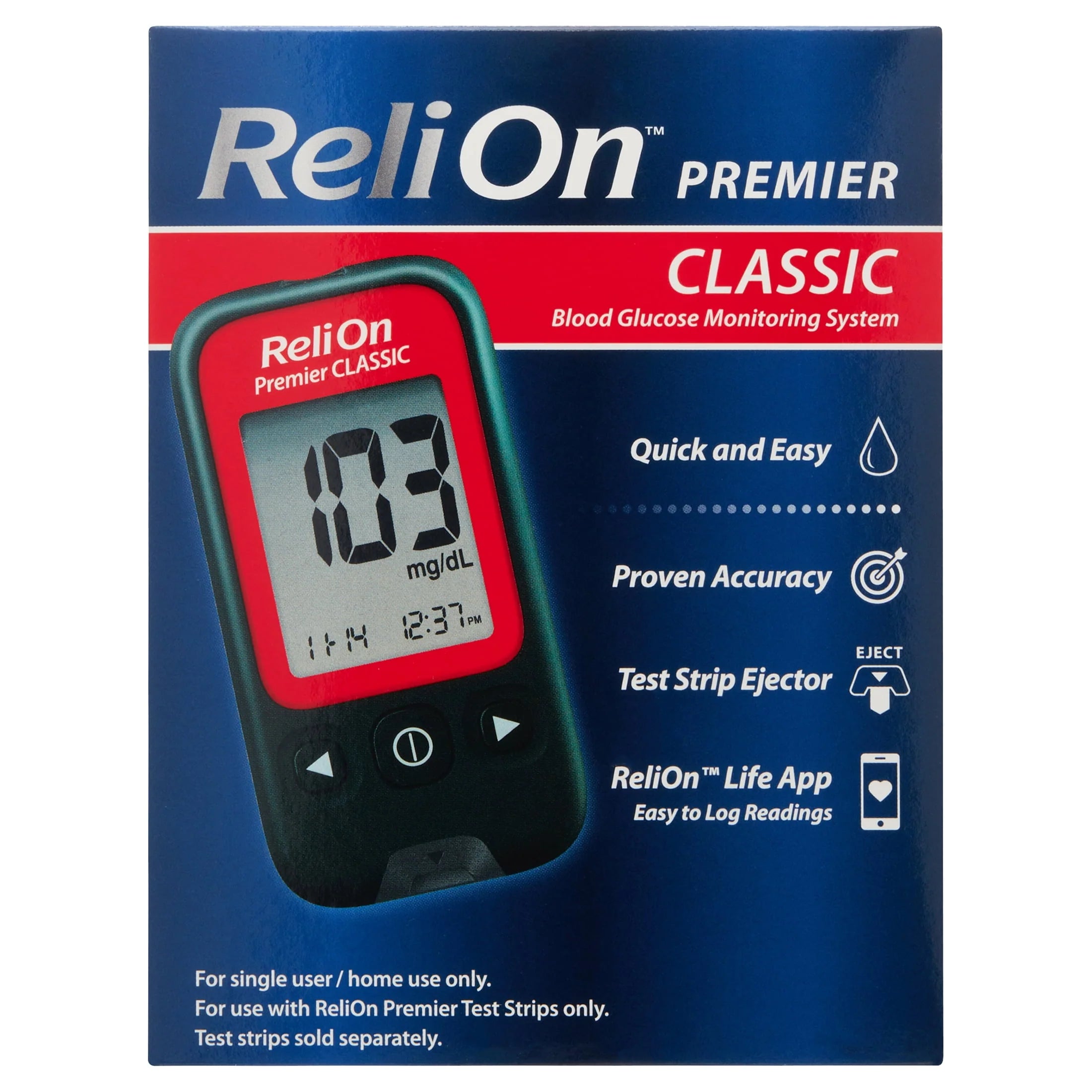 Blood Glucose Monitoring System F846305