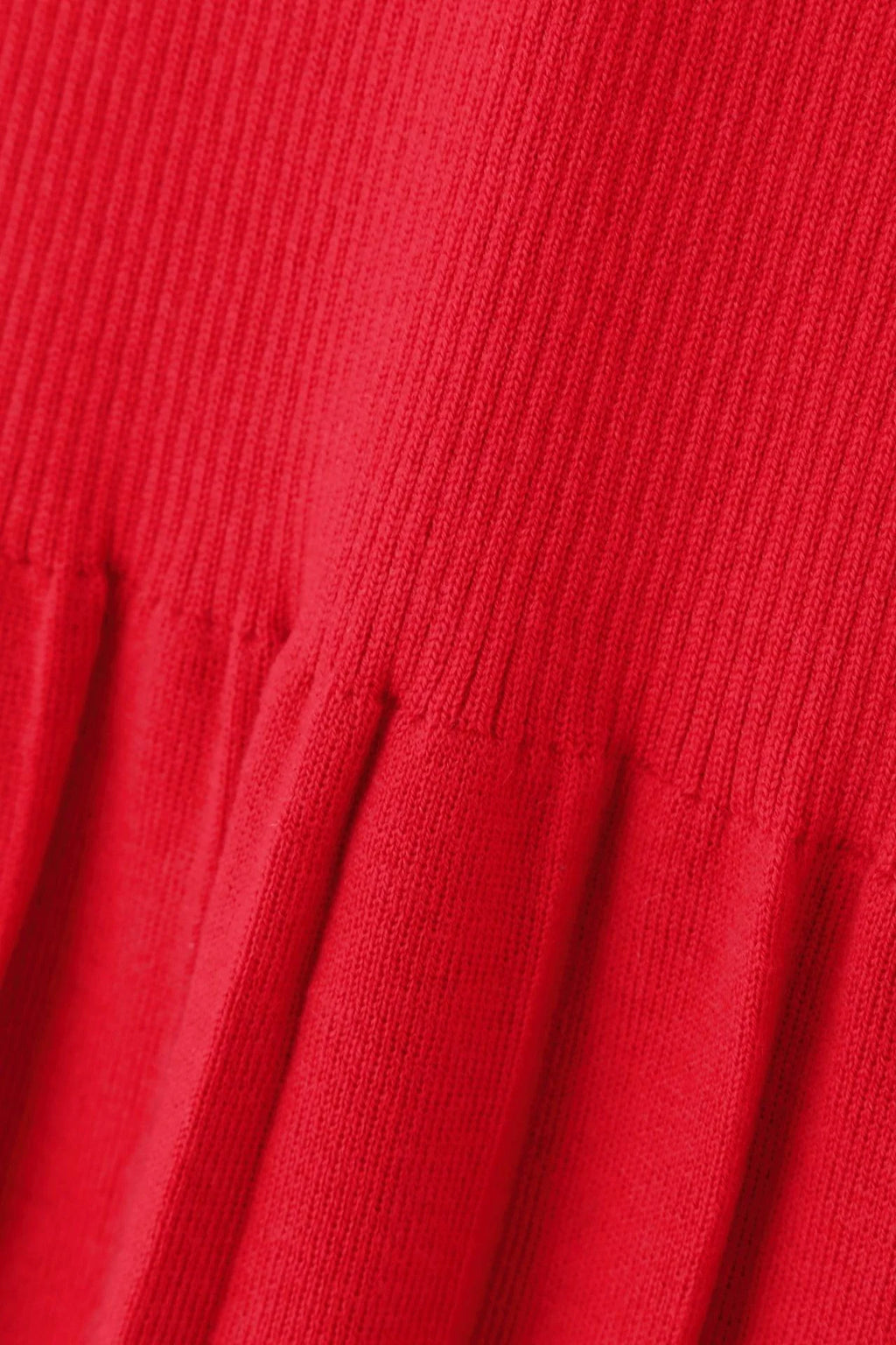 Knit pleated skirt P3063