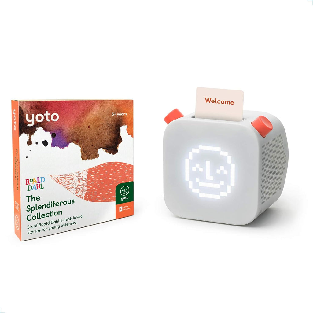 Yoto Player – Kids Audio Player & 7 Cards Starter Pack R86573
