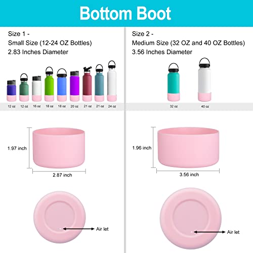 Silicone Bottom Cover Sleeve for Water Bottle J3309