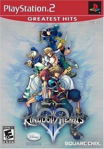 Kingdom Hearts II PS2 V513759