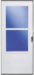 30" WHT Storm Door F262
