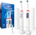 2 Pack Rechargeable Toothbrush with 3 Brush Heads I84530