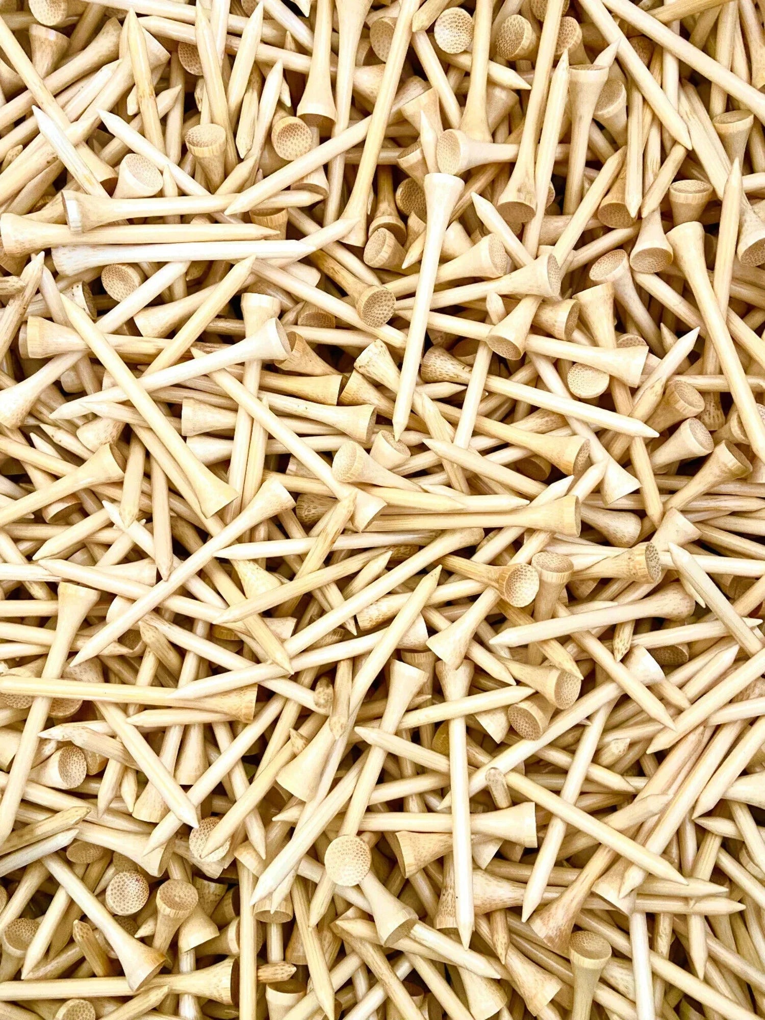 2.75 Length Bamboo Golf Tees W6217