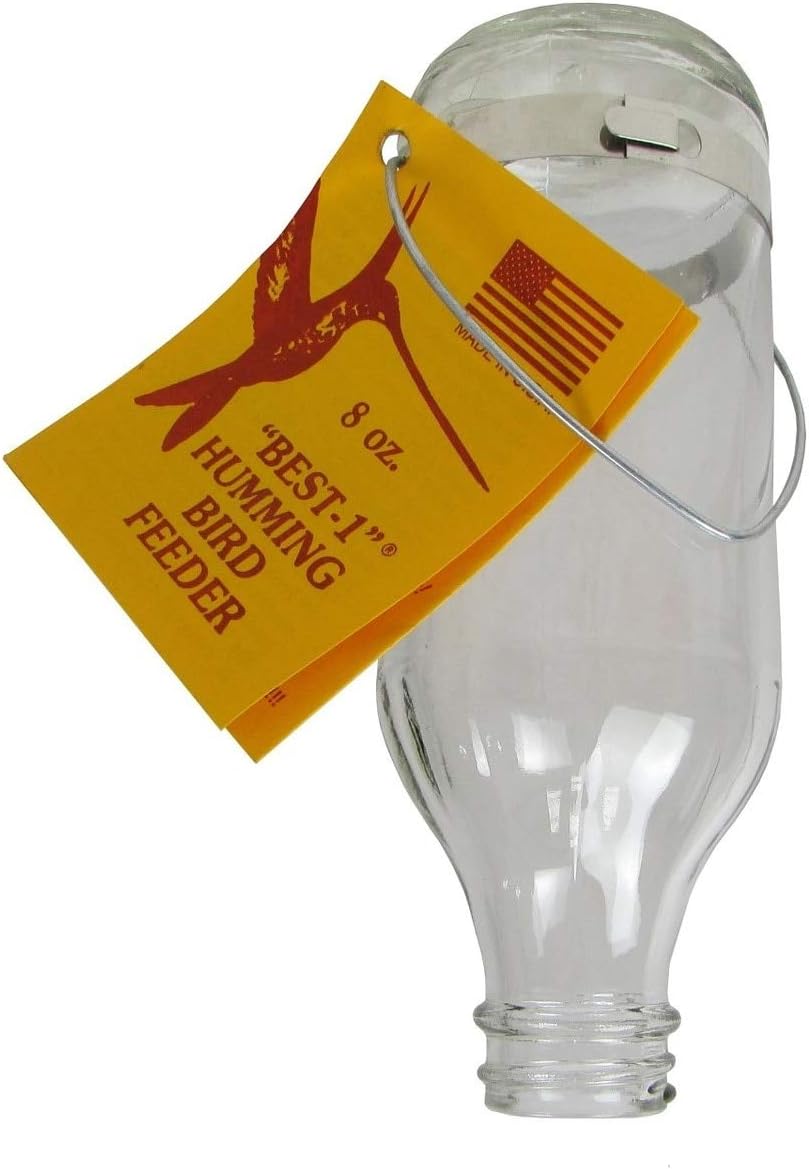 8oz. Hummingbird Feeder (Pack of 2) O6394