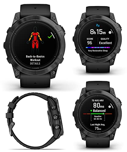 Titanium 42 mm Smartwatch B5318